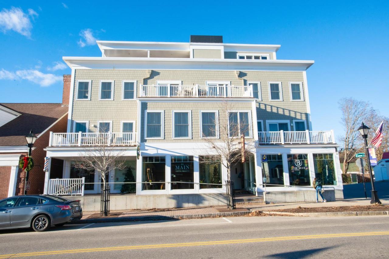 84 Main Hotel Kennebunk Exterior foto